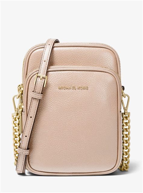 michael kors jet set suitcase|Jet Set Medium Leather Crossbody Bag .